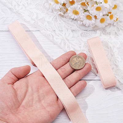 Canvas Ribbon OCOR-WH0008-080-1