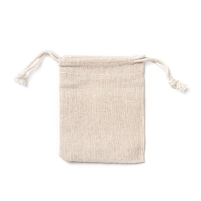 Cotton Packing Pouches Drawstring Bags LS-X-ABAG-R011-8x10-1