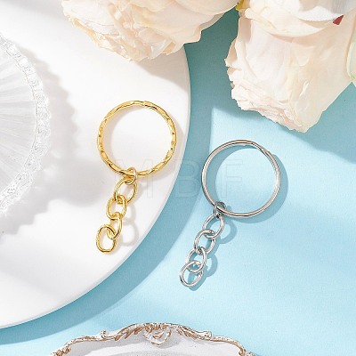 Iron Split Key Rings KEYC-JKC01412-1
