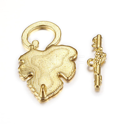Alloy Toggle Clasps LS-PALLOY-A20005-G-FF-1