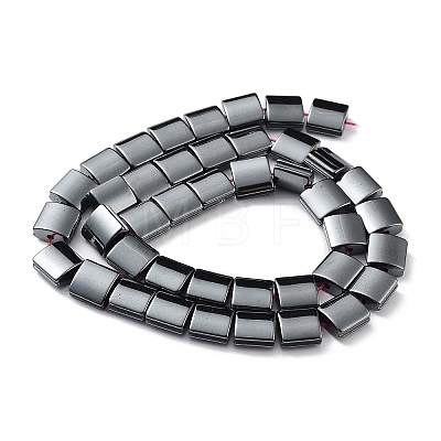 Synthetic Non-Magnetic Hematite Beads Strands G-H303-B24-1