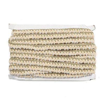 Polyester Crochet Lace Trim OCOR-Q058-26A-1