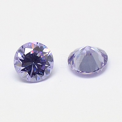 Cubic Zirconia Cabochons ZIRC-M002-2.5mm-004-1