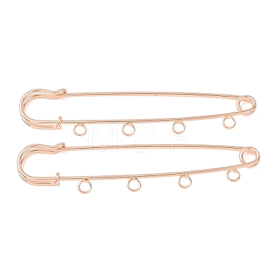 Iron Brooch Findings RN-CBAB9AC-08RG-1