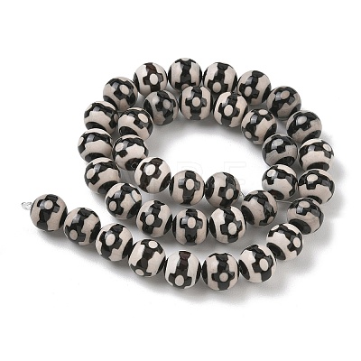 Tibetan Style dZi Beads Strands GG-CBA3DA1-05-1