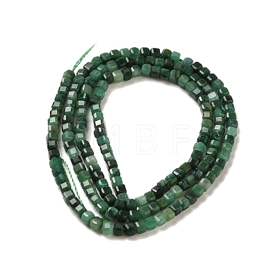 Natural African Jade Beads Strands G-B074-C04-01-1