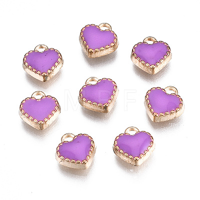 Alloy Enamel Charms LS-ENAM-Q033-51H-1