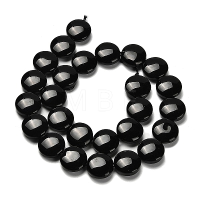 Natural Obsidian Beads Strands G-P562-D01-01-1