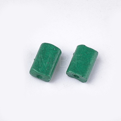Baking Paint Glass Flat Beads SEED-S023-12H-1