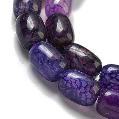 Natural Dragon Veins Agate Beads Strands G-A223-D11-01B-1