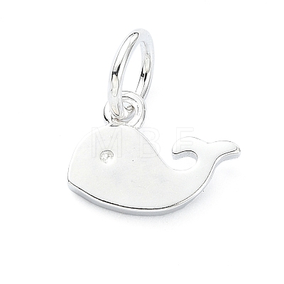 925 Sterling Silver Charms STER-M119-09A-S-1