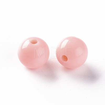 Opaque Acrylic Beads LS-MACR-S370-C12mm-A12-1