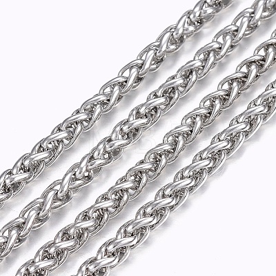 304 Stainless Steel Wheat Chains STAS-P197-065P-1