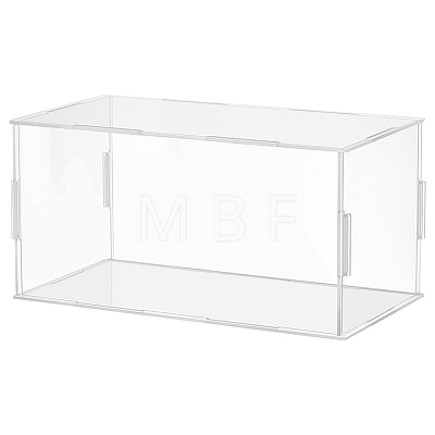 Transparent Acrylic Display Boxes AJEW-WH0020-59B-1
