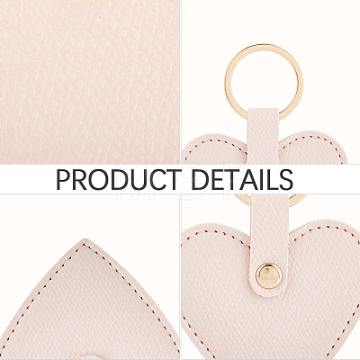 PU Leather Keychains KEYC-CL0001-57A-1