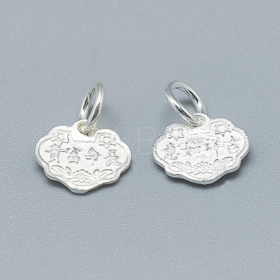 925 Sterling Silver Charms STER-T002-101S-1