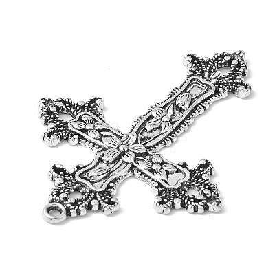 Tibetan Style Alloy Big Gothic Pendants LS-TIBEP-A20541-AS-LF-1