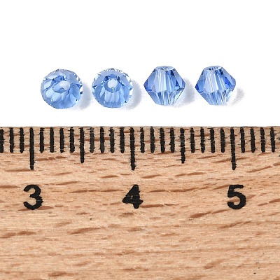 Transparent Glass Beads GLAA-K072-04O-1