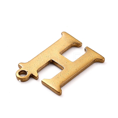 PVD Vacuum Plating 304 Stainless Steel Charms STAS-H112-H-AB-1