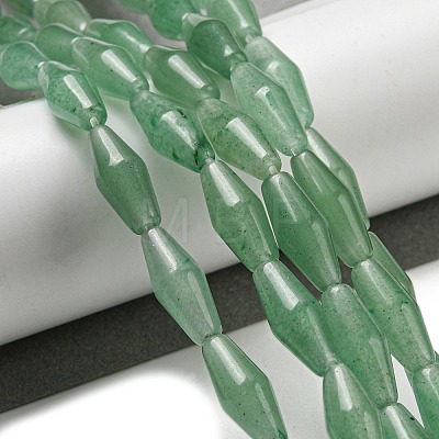 Natural Green Aventurine Beads Strands G-A223-A02-01-1