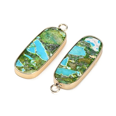 Dyed Synthetic Imperial Jasper Pendants GG-CBAA20A-05G-08-1