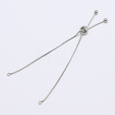 304 Stainless steel Chain Bracelet Making X-STAS-F118-P-1