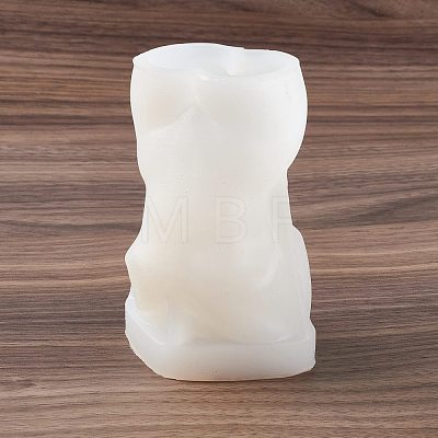 DIY Naked Women Vase Making Silicone Bust Statue Molds DIY-G050-01-1