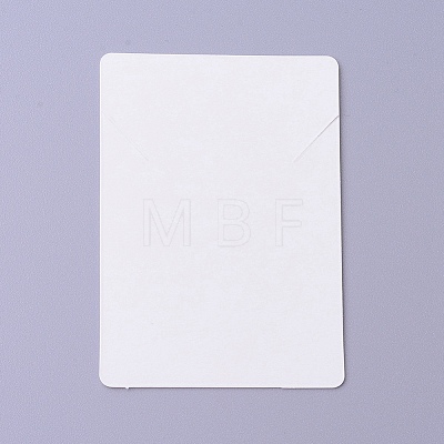 Cardboard Necklace Display Cards CDIS-F002-06B-1