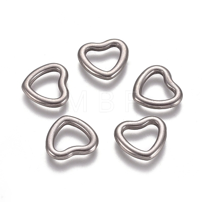 Tarnish Resistant 304 Stainless Steel Linking Ring STAS-E482-06P-1