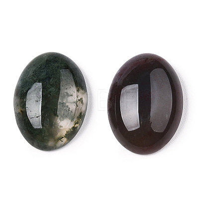 Natural Agate Cabochons X-G-R415-13x18-08-1