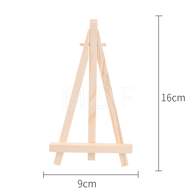 Folding Pine Wood Tabletop Easel PW-WG36115-03-1