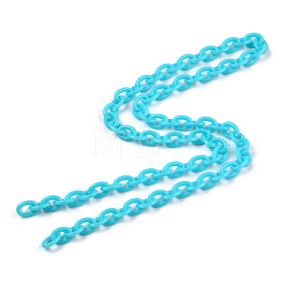 ABS Plastic Cable Chains KY-E007-03C-1