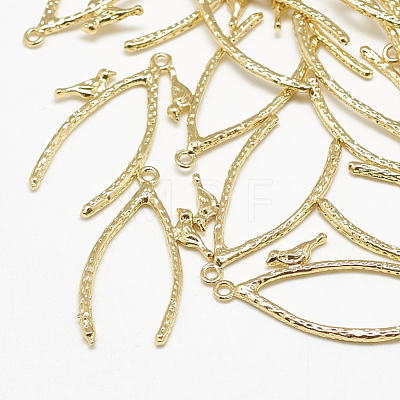 Brass Pendants KK-S347-113-1