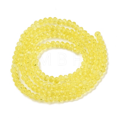 Glass Beads Strands EGLA-A044-T1mm-D29-1