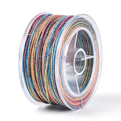 27M Segment Dyed Round Polyester Twisted Cords OCOR-N009-02A-07-1