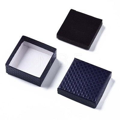 Square Cardboard Jewelry Boxes CBOX-N012-34A-1