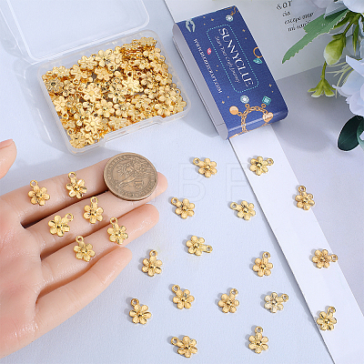 100Pcs Alloy Charms FIND-SC0010-75A-1