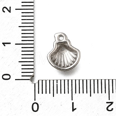 304 Stainless Steel Charms STAS-C119-24C-P-1