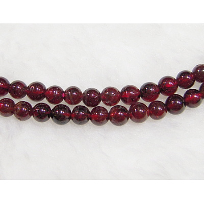 Natural Garnet Bead Strands X-Z0RR3011-1