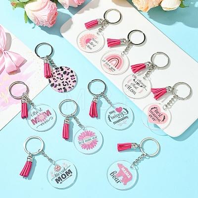 Acrylic Keychain KEYC-YW00085-01-1