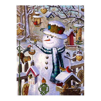 Christmas Snowman DIY Diamond Painting Kits PW-WGA4D7B-11-1