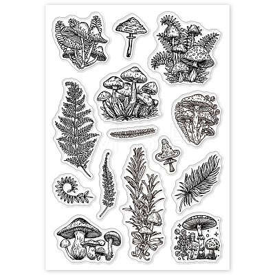 Custom PVC Plastic Clear Stamps DIY-WH0448-0504-1