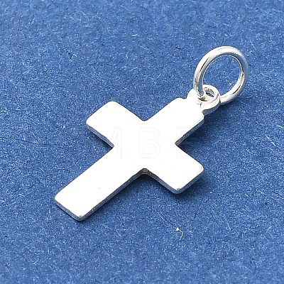 925 Sterling Silver Charms STER-B007-01S-01-1