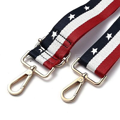 Adjustable Nylon Bag Chains Strap LS-AJEW-P059-16-1