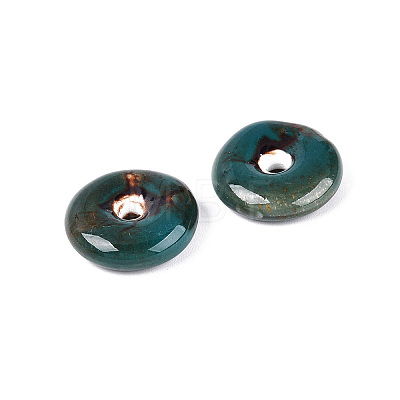 Vintage Handmade Porcelain Beads PORC-N013-20-03-1