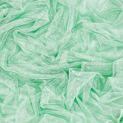 Polyester Mesh Fabric DIY-WH20062-158C-1