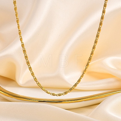 Stainless Steel Chain Necklaces PW-WG0E3F7-01-1