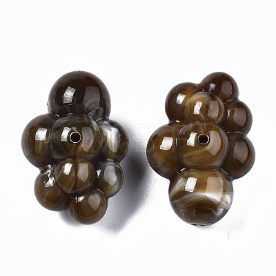 Acrylic Beads OACR-N130-020A-A04-1