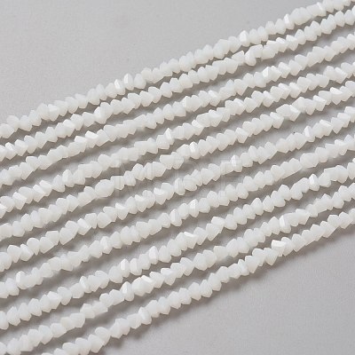 Glass Beads Strands GLAA-L031-01-C-1