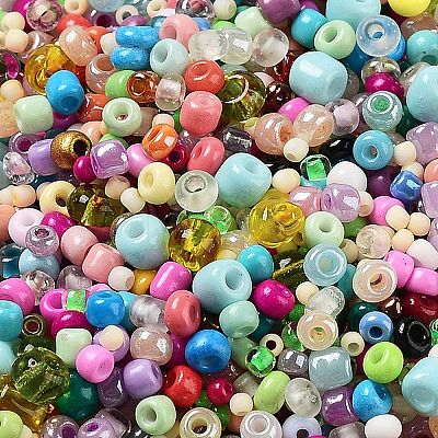 Glass Seed Beads SEED-XCP0001-21-1